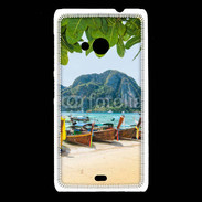 Coque Nokia Lumia 535 Bord de plage en Thaillande