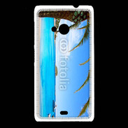 Coque Nokia Lumia 535 Plage Ibiza