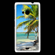 Coque Nokia Lumia 535 Plage tropicale 5