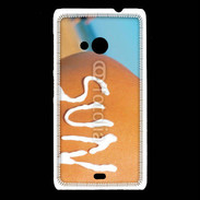 Coque Nokia Lumia 535 Crème solaire SUN