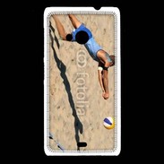 Coque Nokia Lumia 535 Volley ball sur plage