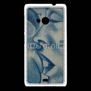 Coque Nokia Lumia 535 Kiss graffiti 2