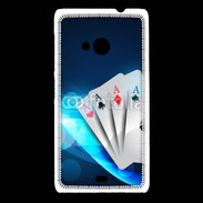 Coque Nokia Lumia 535 Playing carte