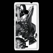 Coque Nokia Lumia 535 Tuning moto noire
