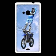 Coque Nokia Lumia 535 Freestyle motocross 6