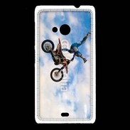 Coque Nokia Lumia 535 Freestyle motocross 9