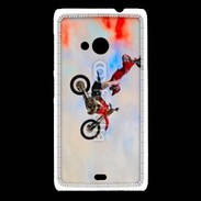 Coque Nokia Lumia 535 Freestyle motocross 10