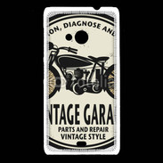 Coque Nokia Lumia 535 Moto vintage Garage