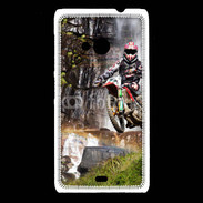 Coque Nokia Lumia 535 motocross with waterfall