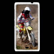 Coque Nokia Lumia 535 Motocross 1210