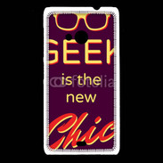 Coque Nokia Lumia 535 Geek is the new chic