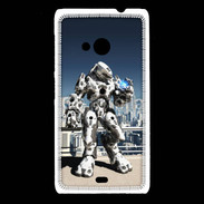Coque Nokia Lumia 535 Alien Androïd