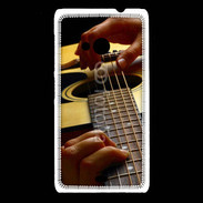 Coque Nokia Lumia 535 Guitare sèche
