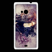 Coque Nokia Lumia 535 Musique vintage