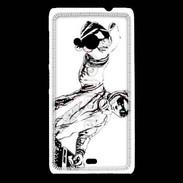 Coque Nokia Lumia 535 DJ en dessin