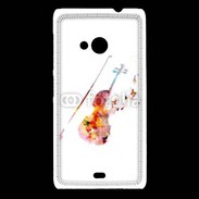 Coque Nokia Lumia 535 Violon en dessin 50