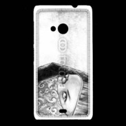 Coque Nokia Lumia 535 Illustration de femme arabe