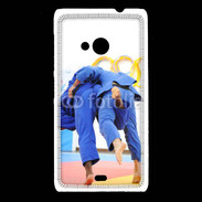 Coque Nokia Lumia 535 Prise de judo