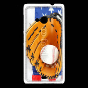 Coque Nokia Lumia 535 Gants de Baseball