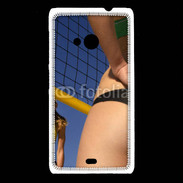 Coque Nokia Lumia 535 Beach volley 2