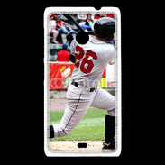 Coque Nokia Lumia 535 Baseball 3