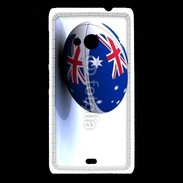 Coque Nokia Lumia 535 Ballon de rugby 6
