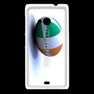 Coque Nokia Lumia 535 Ballon de rugby irlande