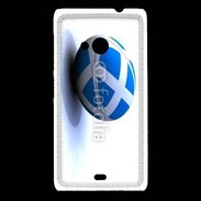 Coque Nokia Lumia 535 Ballon de rugby Ecosse