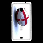Coque Nokia Lumia 535 Ballon de rugby Angleterre