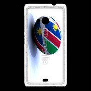 Coque Nokia Lumia 535 Ballon de rugby Namibie
