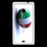 Coque Nokia Lumia 535 Ballon de rugby Italie