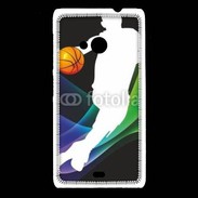 Coque Nokia Lumia 535 Basketball en couleur 5