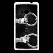 Coque Nokia Lumia 535 Anneaux de gymnastique