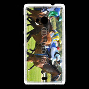 Coque Nokia Lumia 535 Course de chevaux 5