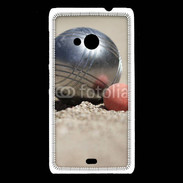 Coque Nokia Lumia 535 Amour de la pétanque