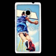 Coque Nokia Lumia 535 Basketball passion 50