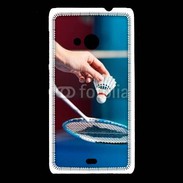 Coque Nokia Lumia 535 Badminton passion 50