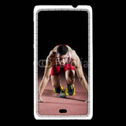 Coque Nokia Lumia 535 Athlete on the starting block