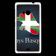 Coque Nokia Lumia 535 J'aime le Pays Basque
