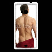 Coque Nokia Lumia 535 Surprise sous la serviette