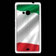 Coque Nokia Lumia 535 Drapeau italien 2