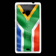 Coque Nokia Lumia 535 Drapeau Afrique du Sud
