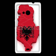 Coque Nokia Lumia 535 drapeau Albanie