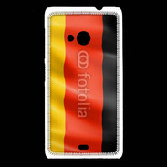 Coque Nokia Lumia 535 Drapeau Allemand