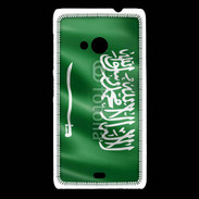 Coque Nokia Lumia 535 Drapeau Arabie saoudite