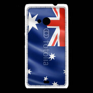 Coque Nokia Lumia 535 Drapeau Australie