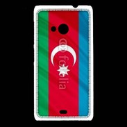 Coque Nokia Lumia 535 Drapeau Azerbaidjan