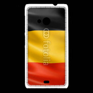 Coque Nokia Lumia 535 drapeau Belgique