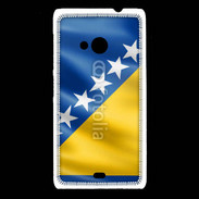 Coque Nokia Lumia 535 Drapeau Bosnie