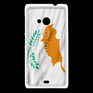 Coque Nokia Lumia 535 drapeau Chypre